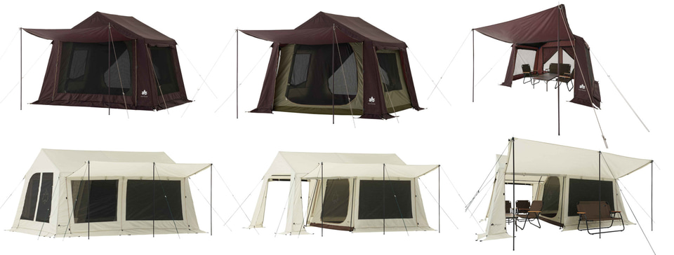 LOGOS グランベーシック リバイバルコテージL-BB LOGOS ロゴス グラン