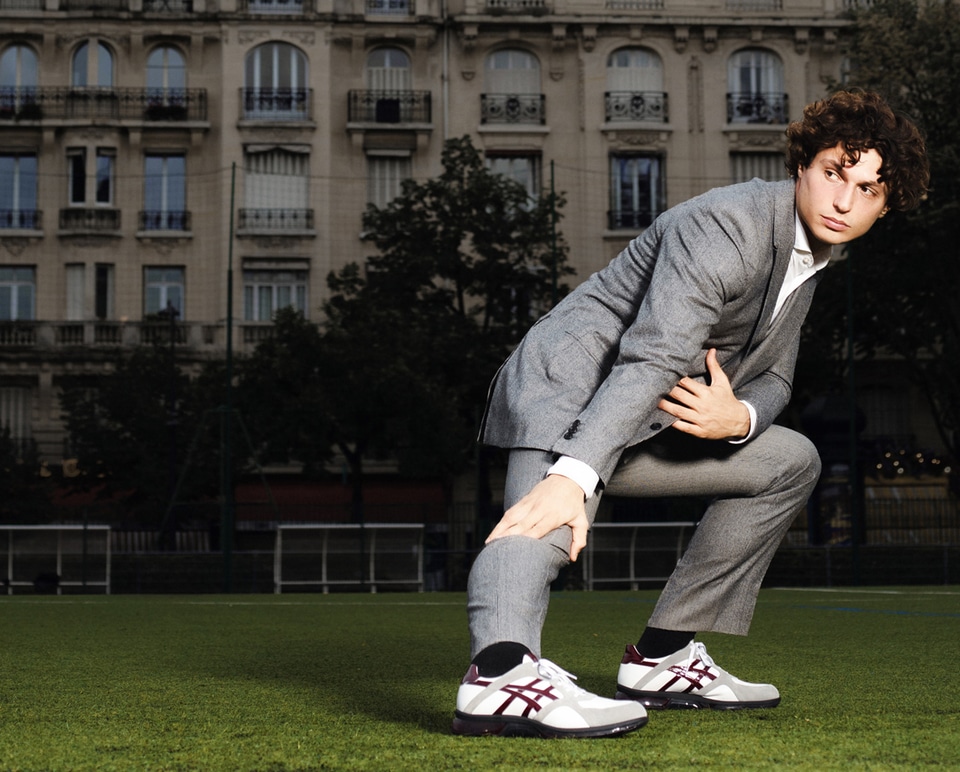 アシックス、CORTHAYコラボ第2弾。フランス産原皮キップレザーを使用