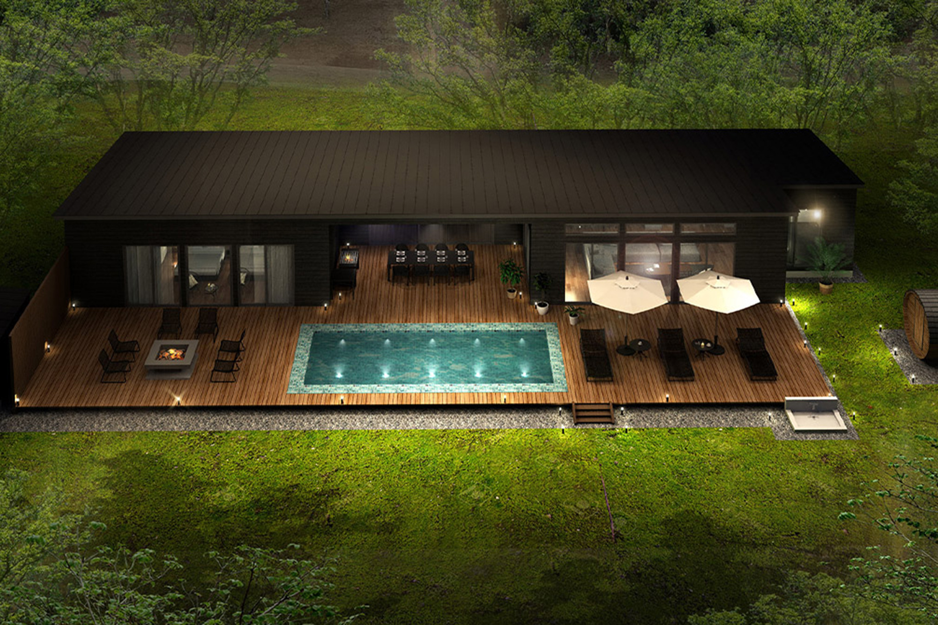 ラグジュアリー棟