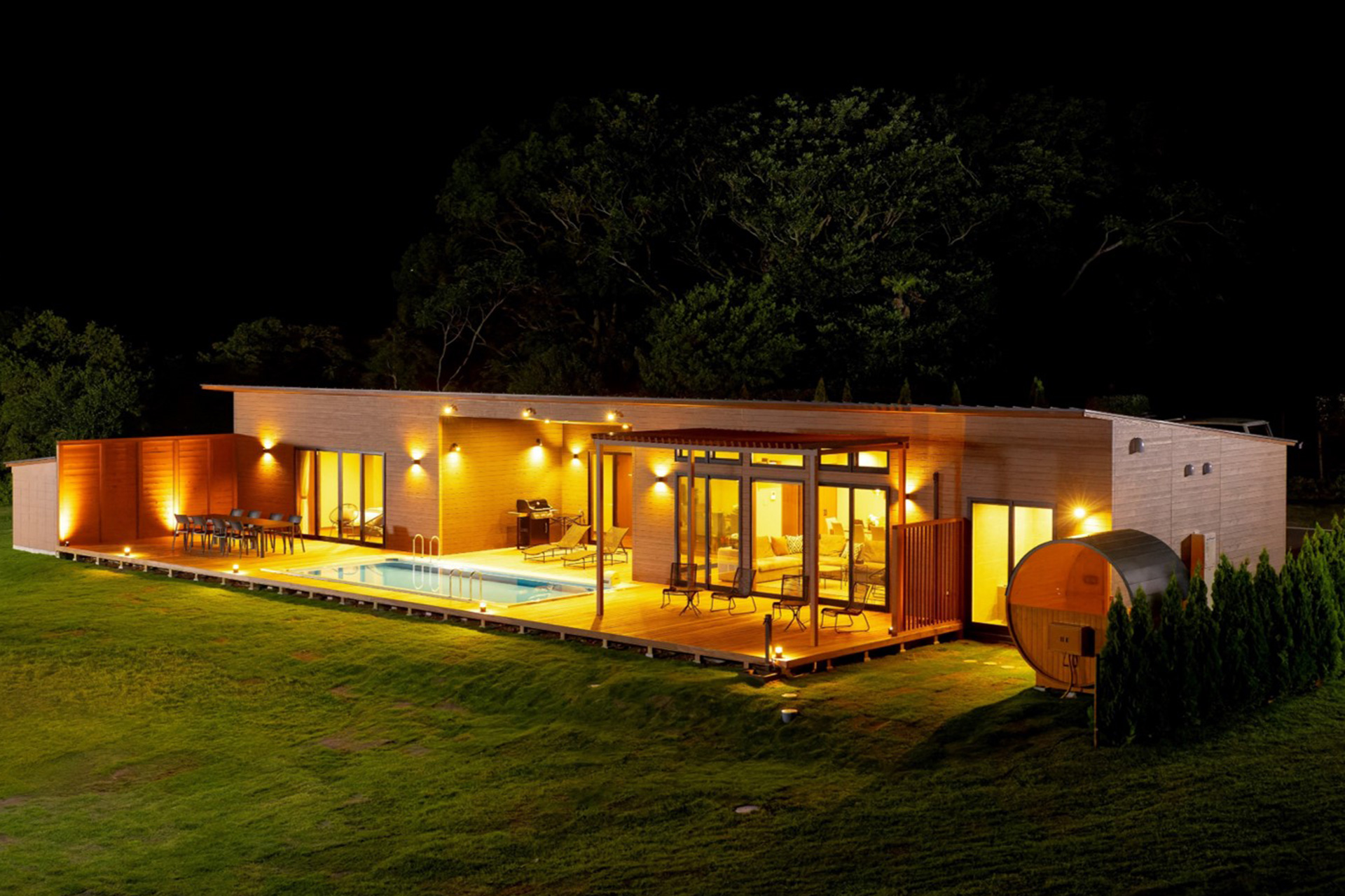 ラグジュアリー棟