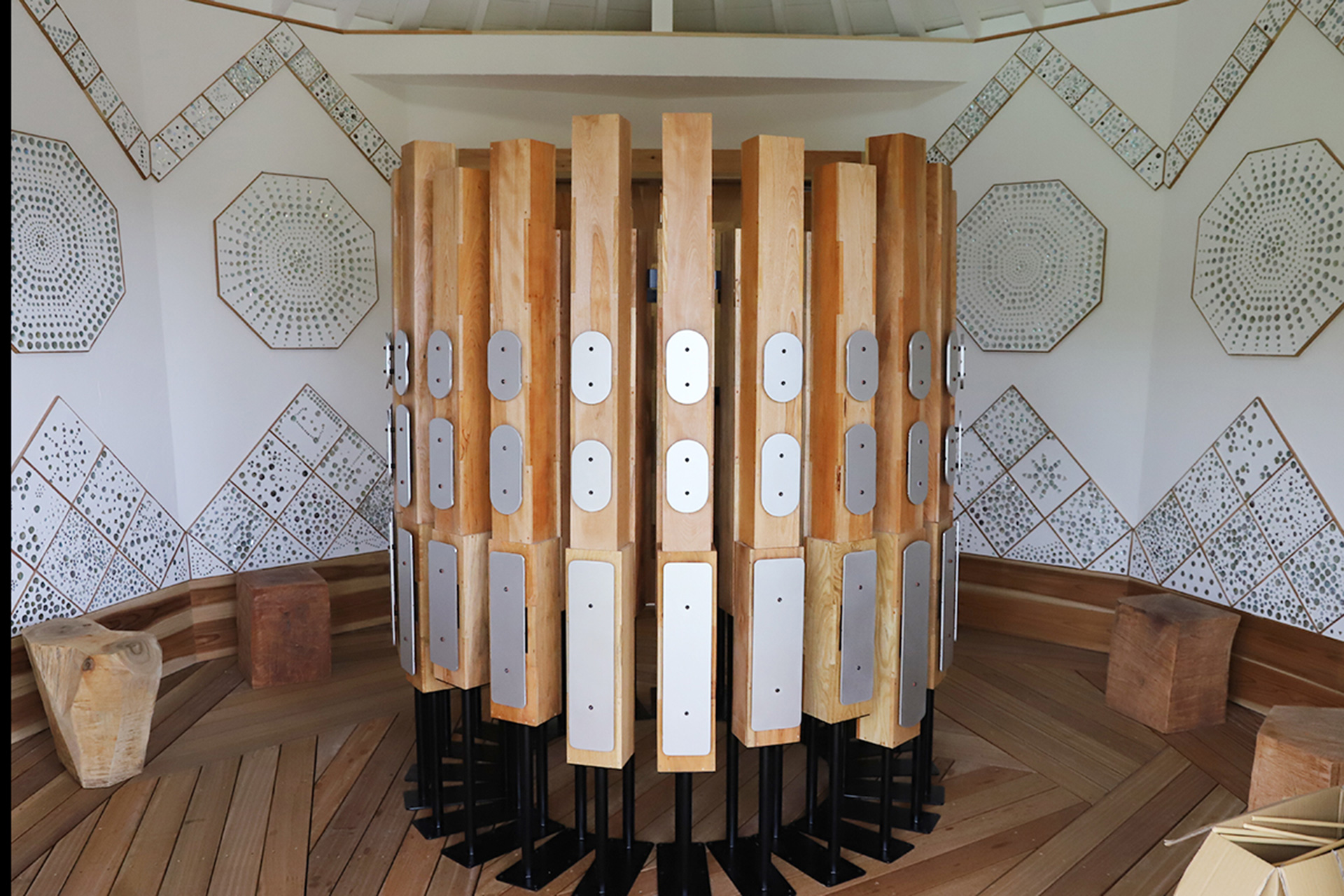 ハーモニーハウス内部