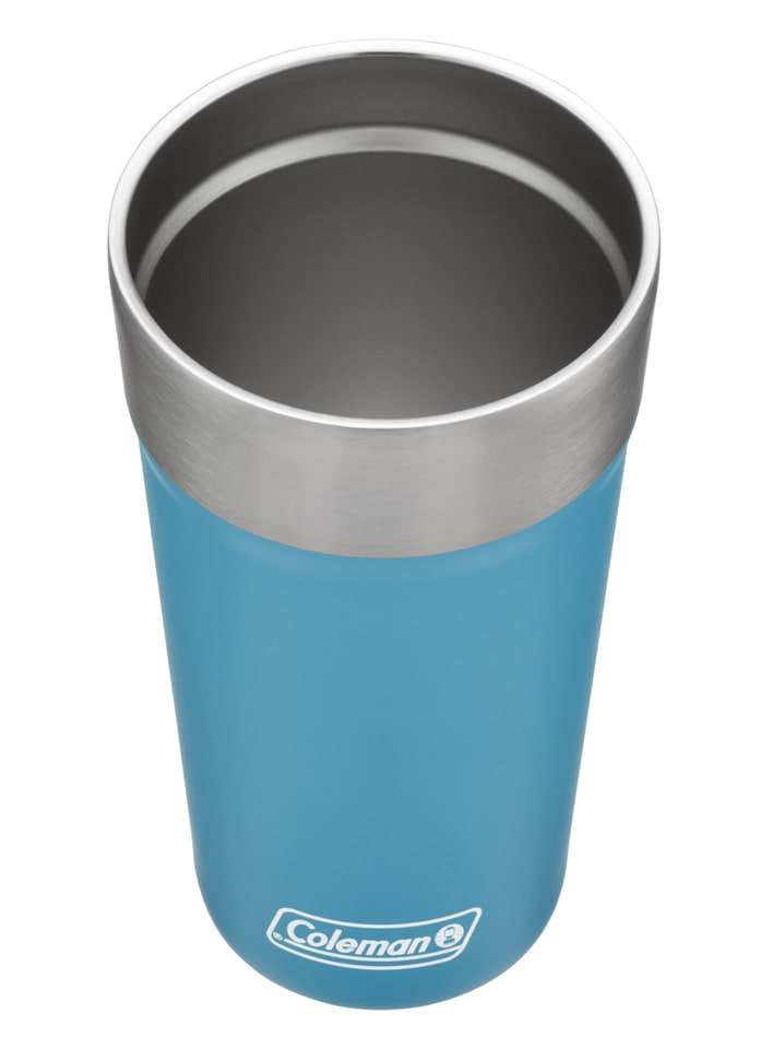 コールマン、保冷用「ステンレスタンブラー 20oz」限定発売。ブラック