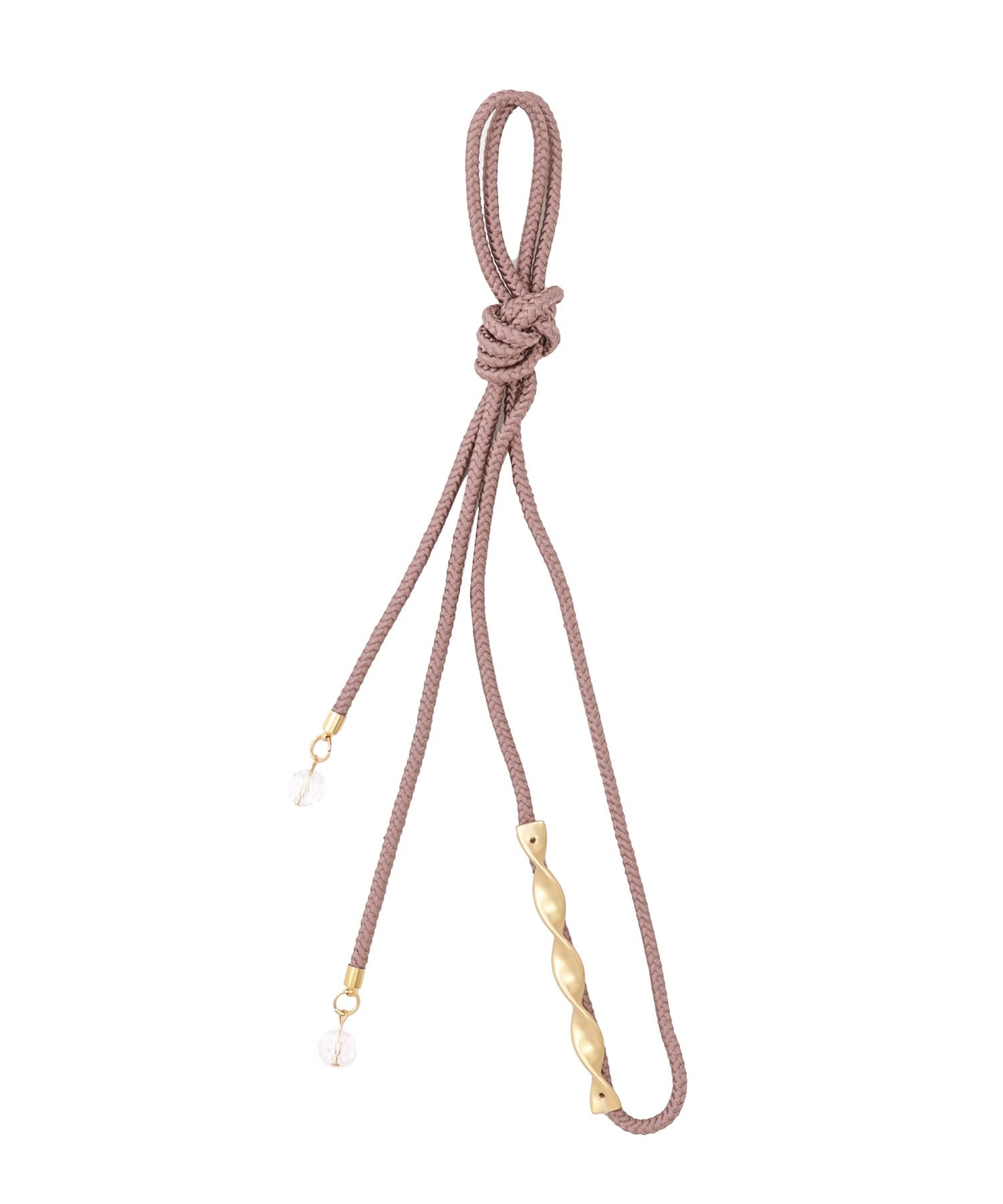 「ニュアンスメタル付き飾り紐」（550円）