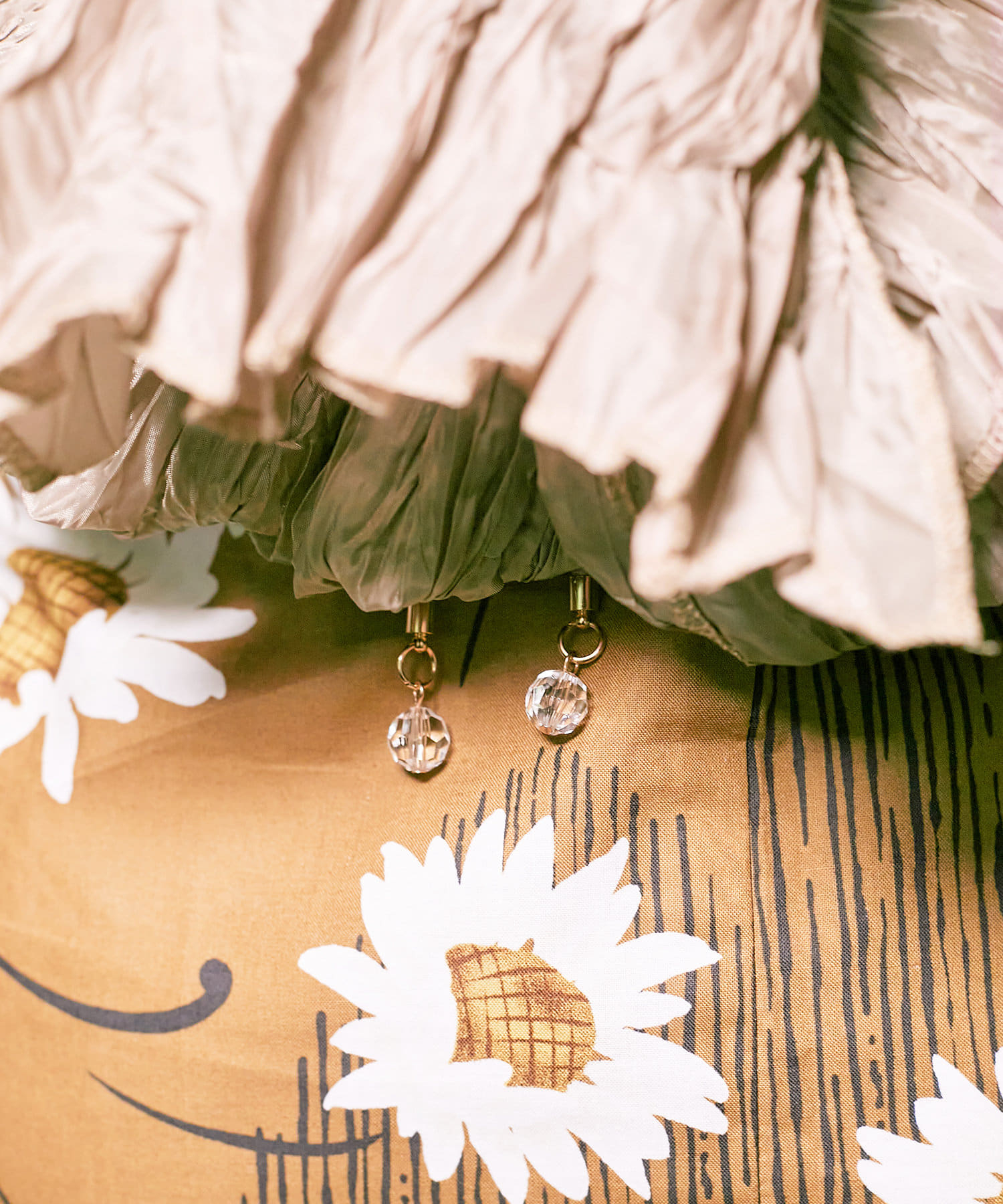 飾り紐＆重ね衿をプラスした浴衣コーデ