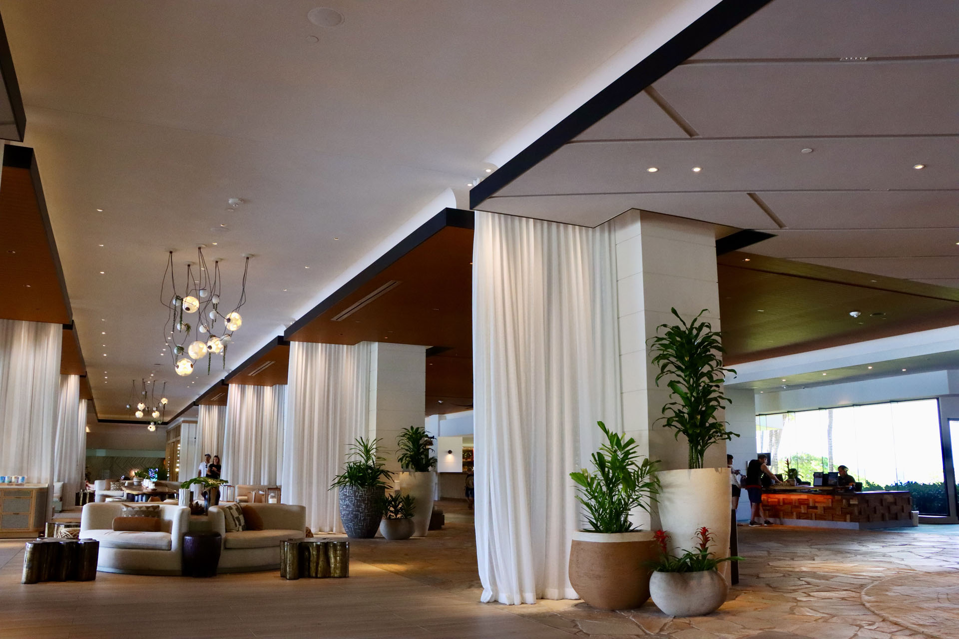 タートルベイ・リゾートホテルの内部