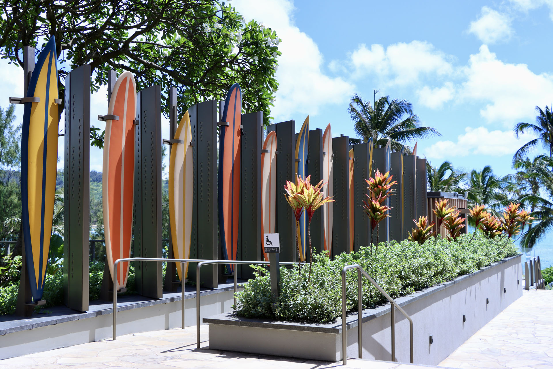 タートルベイ・リゾートホテルの内部