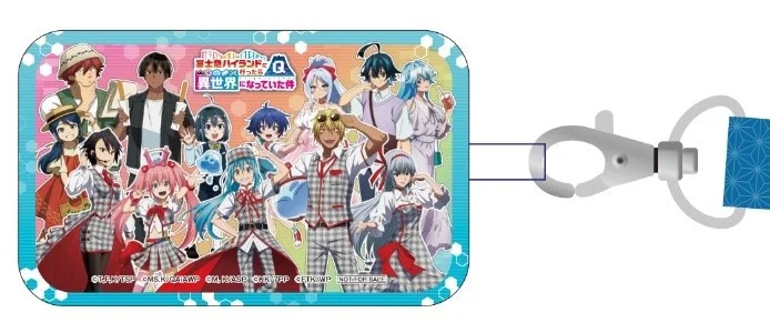 オリジナルフォンタブ&ネックストラップ