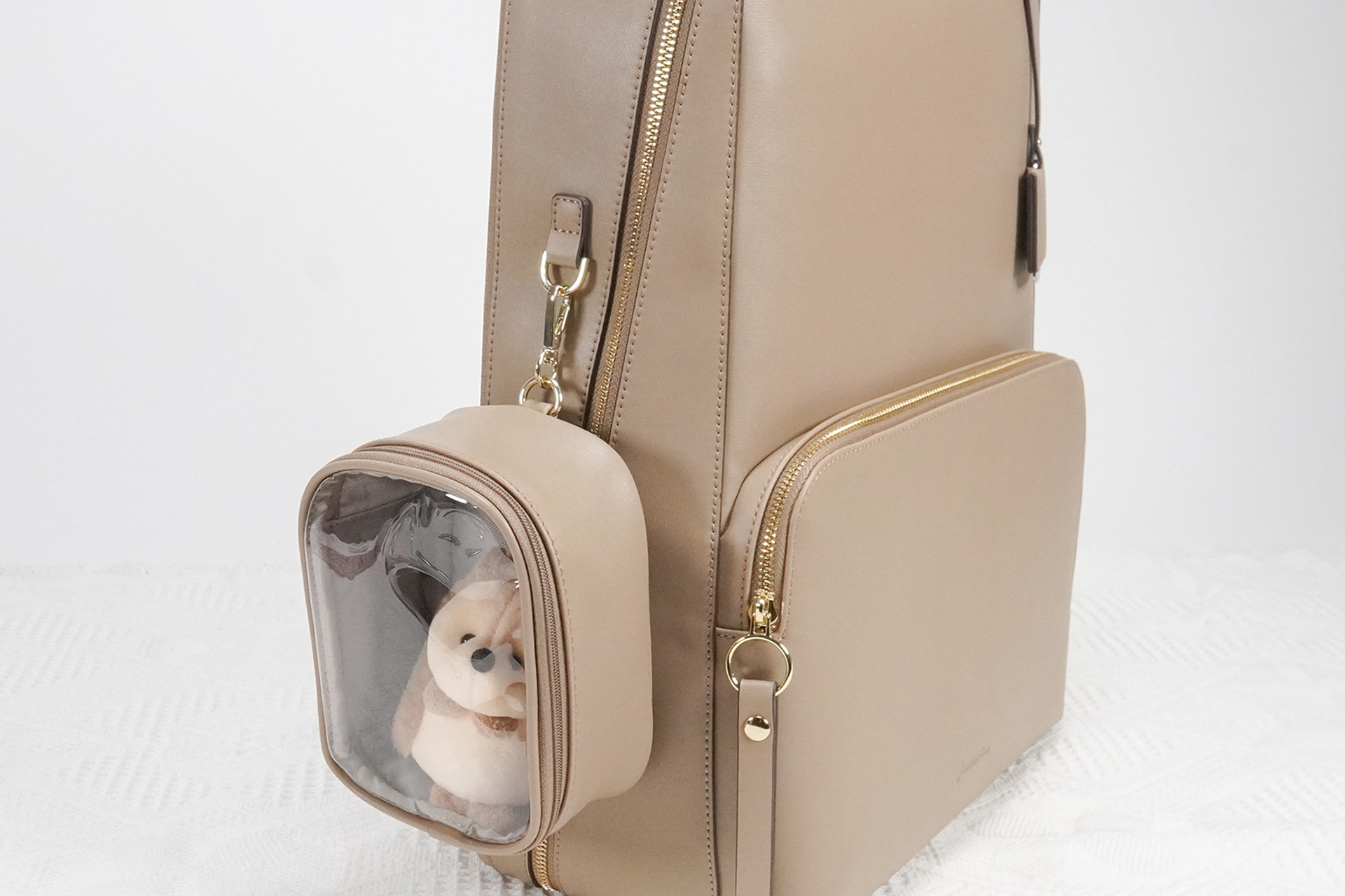 取り外し可能な「推しぬいポーチ」