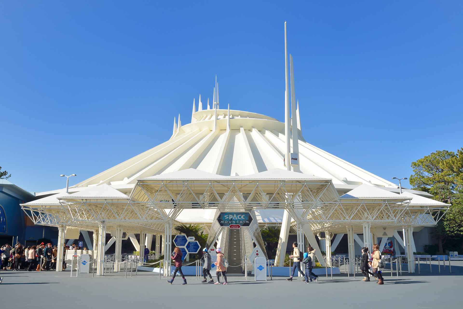 「スペース・マウンテン」のクローズに合わせてスペシャルコンテンツを公式サイトで公開