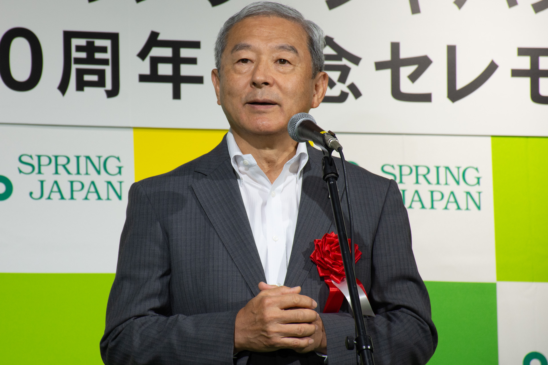 成田国際空港株式会社 代表取締役社長 田村明比古氏