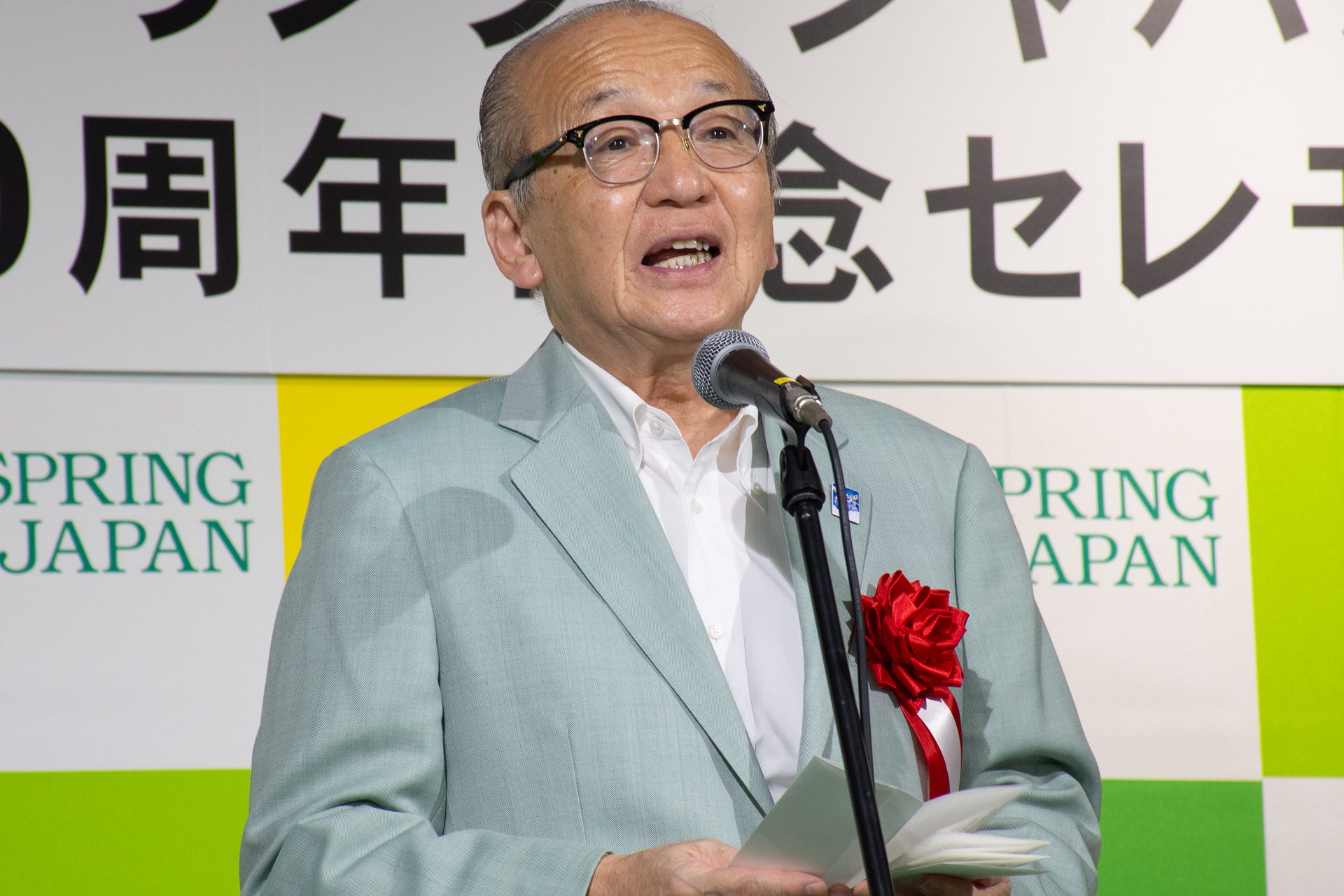 成田市長 小泉一成氏