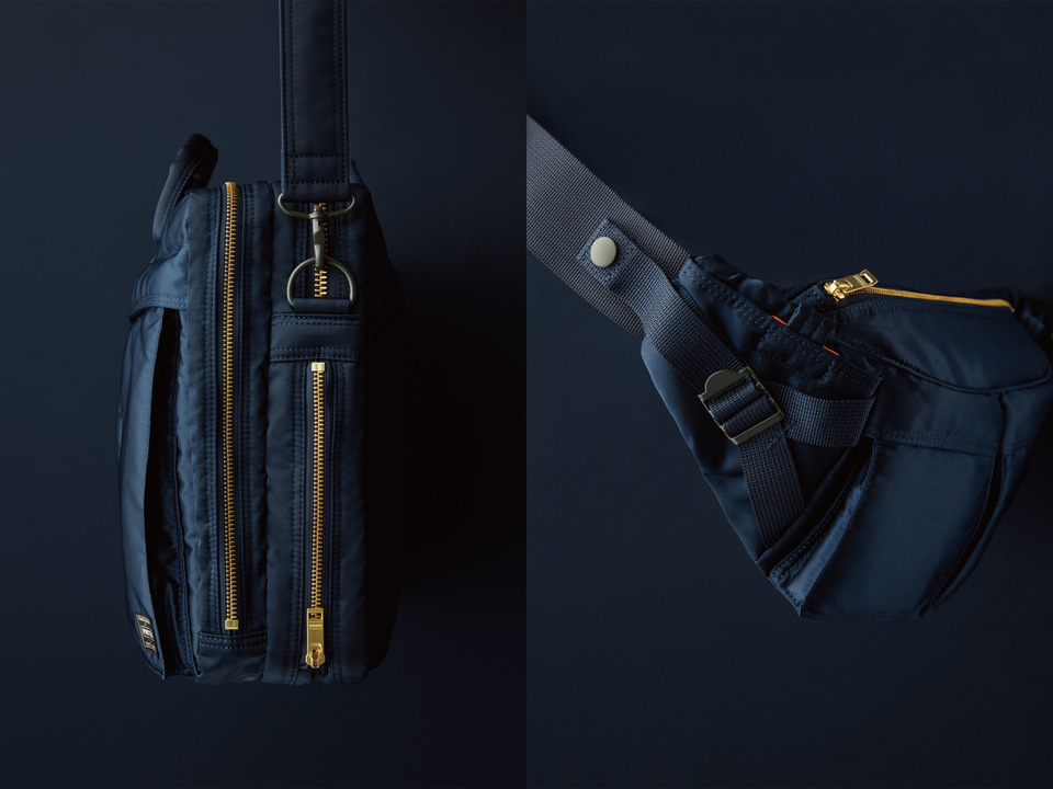 PORTER、世界初の植物由来100％のナイロンを使用した「TANKER」に新色