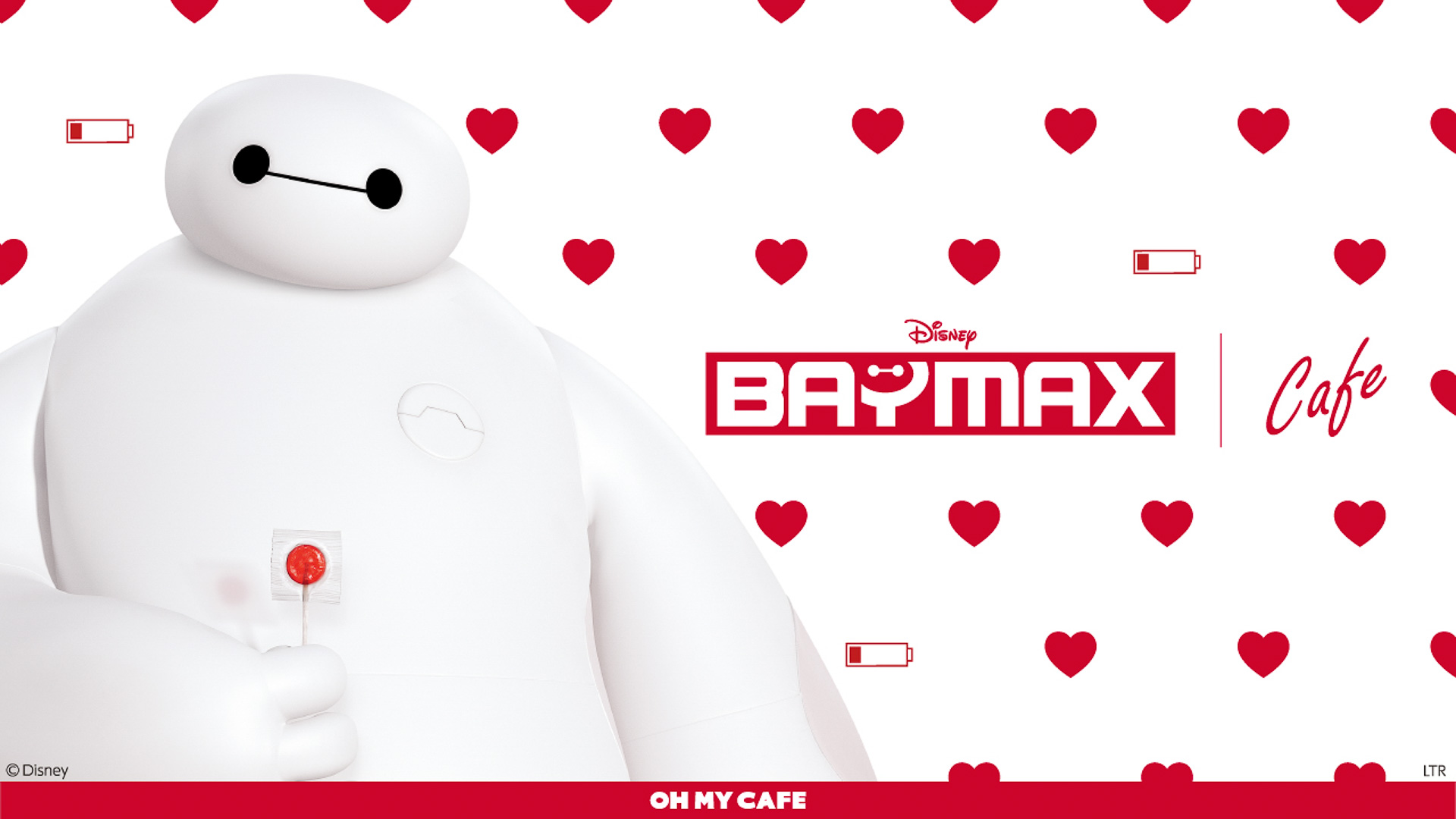 日本での映画公開10周年！「ベイマックス」をフィーチャー