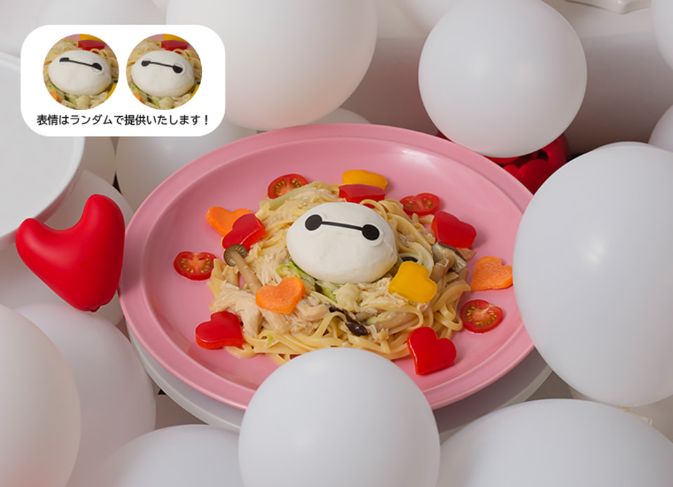 ふわふわメニューで心も体も癒されたい！ OH MY CAFEが「ベイマックス