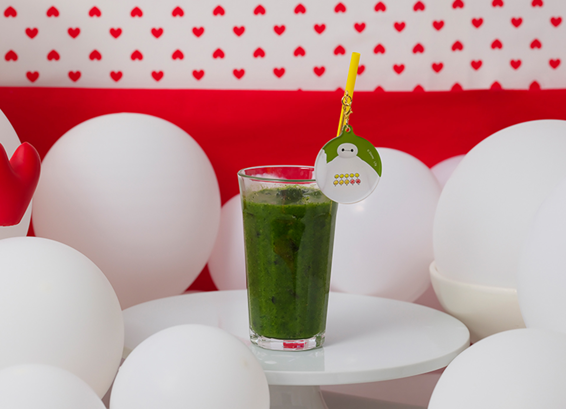 「グリーンスムージー」（1190円）