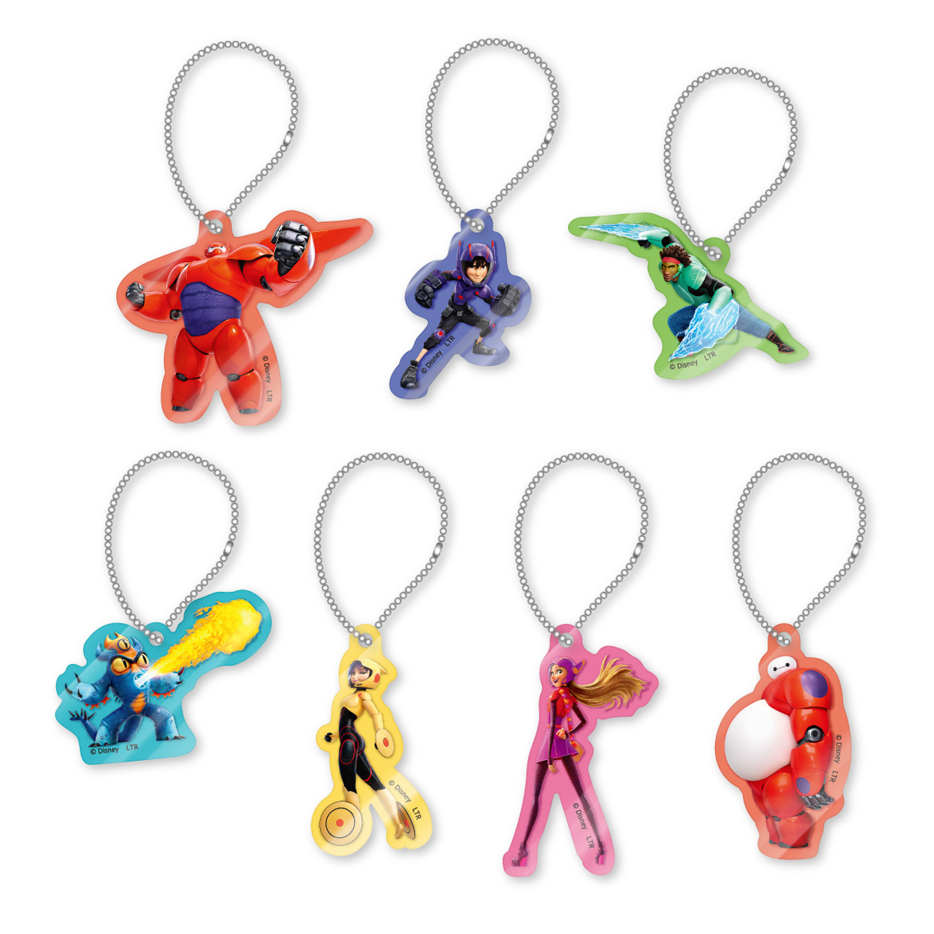 「アクリルキーホルダー（ランダム7種）」（825円）