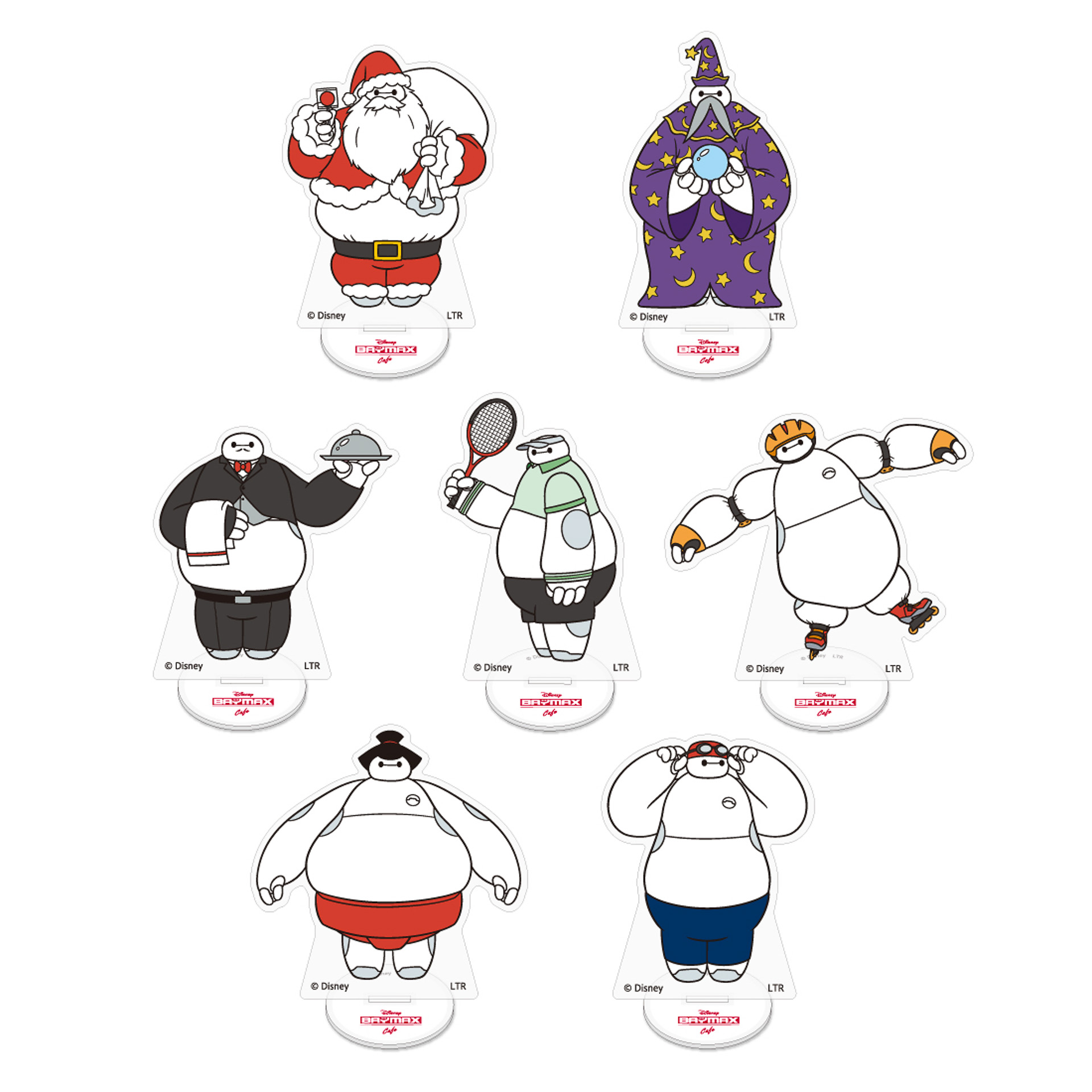 「アクリルスタンド（ランダム7種）」（1375円）