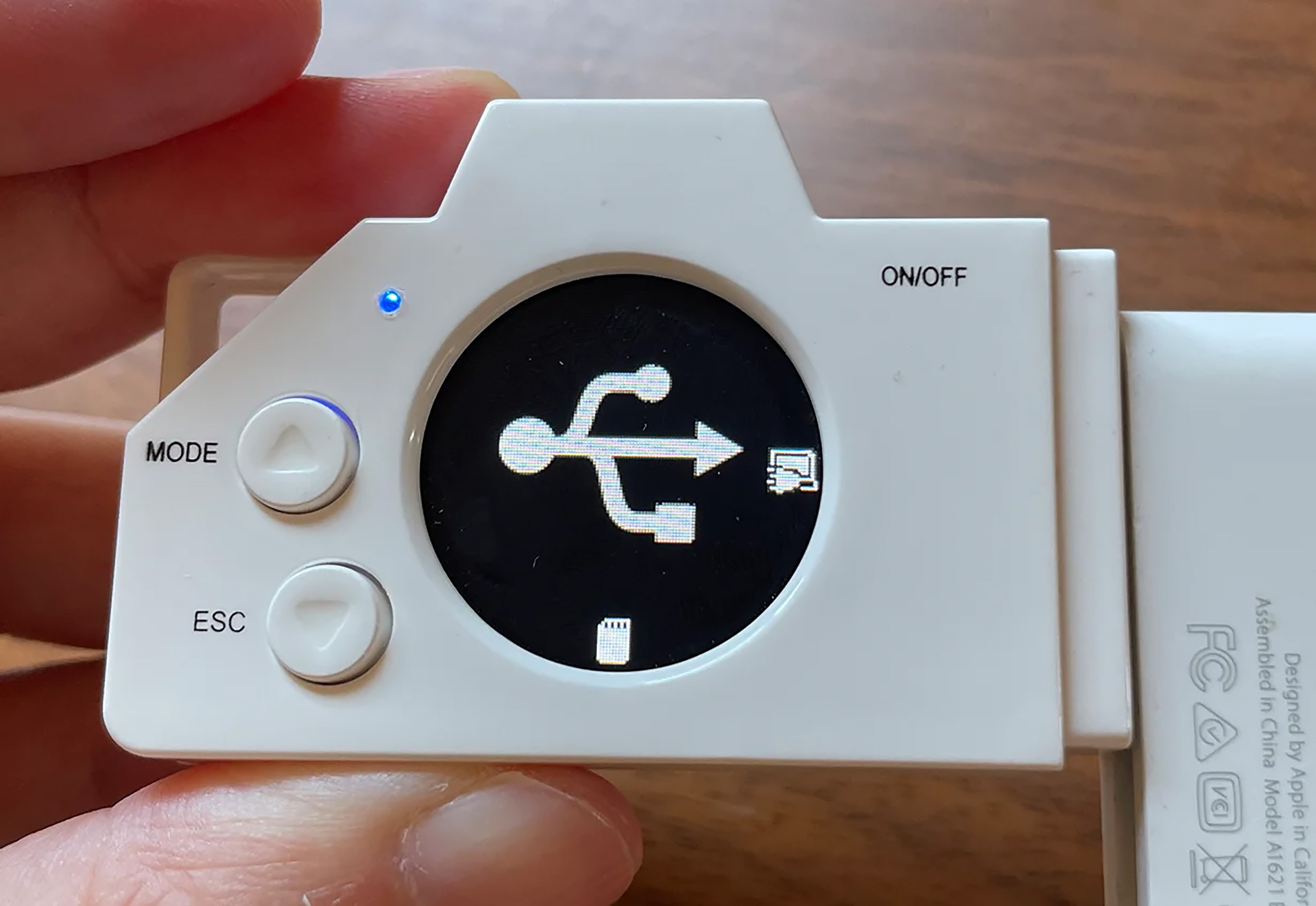 USBメモリとして使用