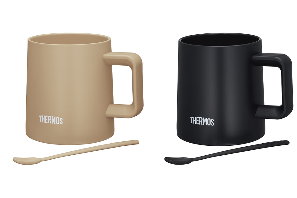 サーモス、コーヒー好きのための真空断熱コーヒーサーバー/マグカップ