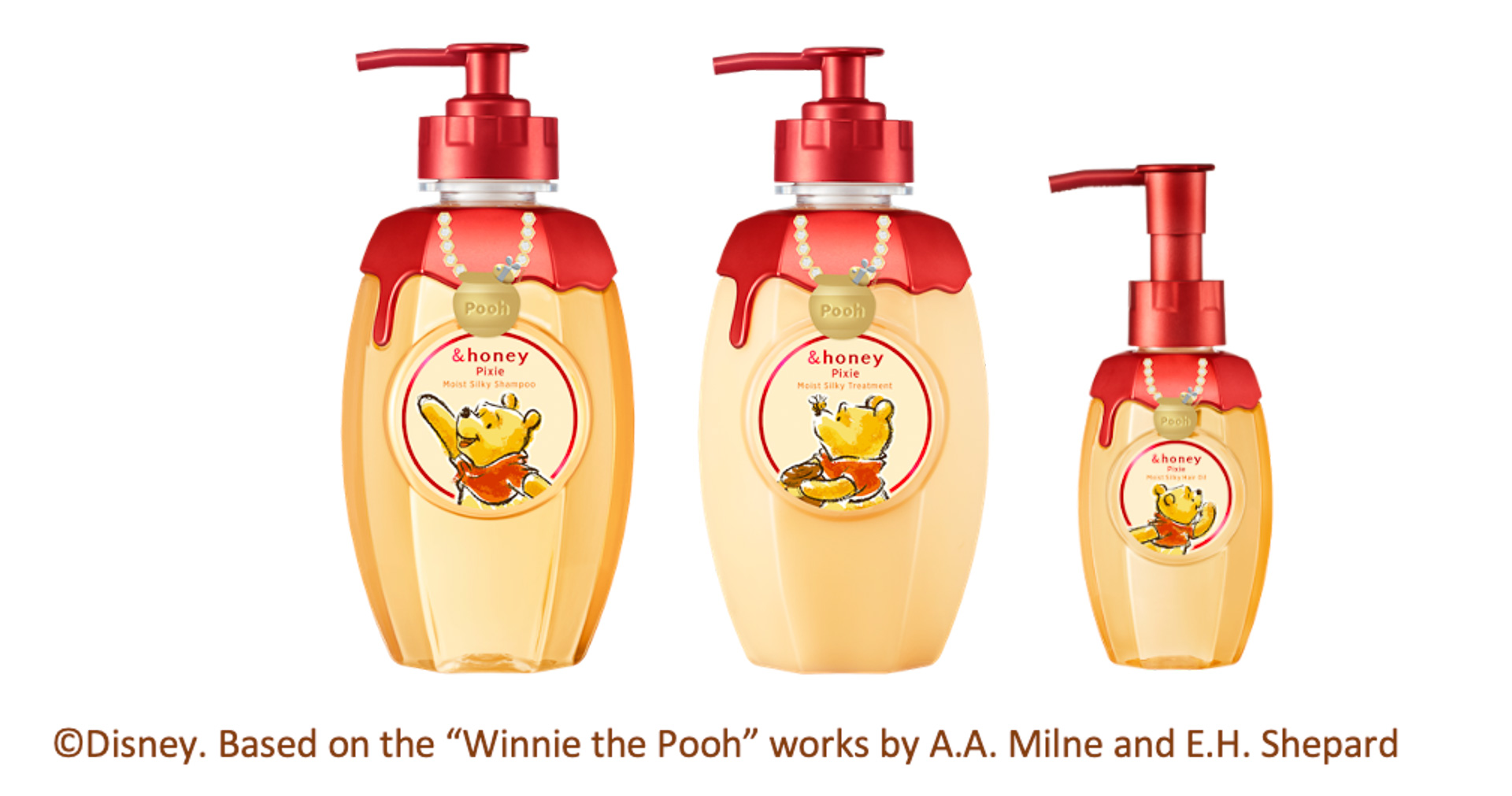 「シャンプー＆トリートメント ペアセット」（3080円）、「ヘアオイル」（1540円）