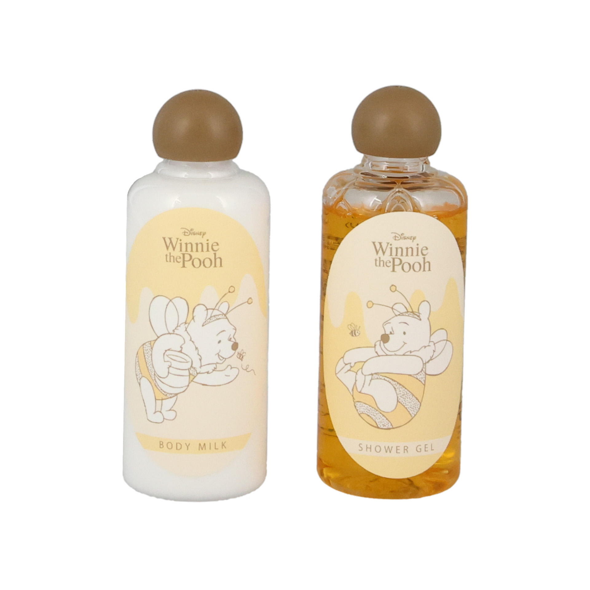 各100mLでボディミルクはフローラル、ジェルははちみつの香り