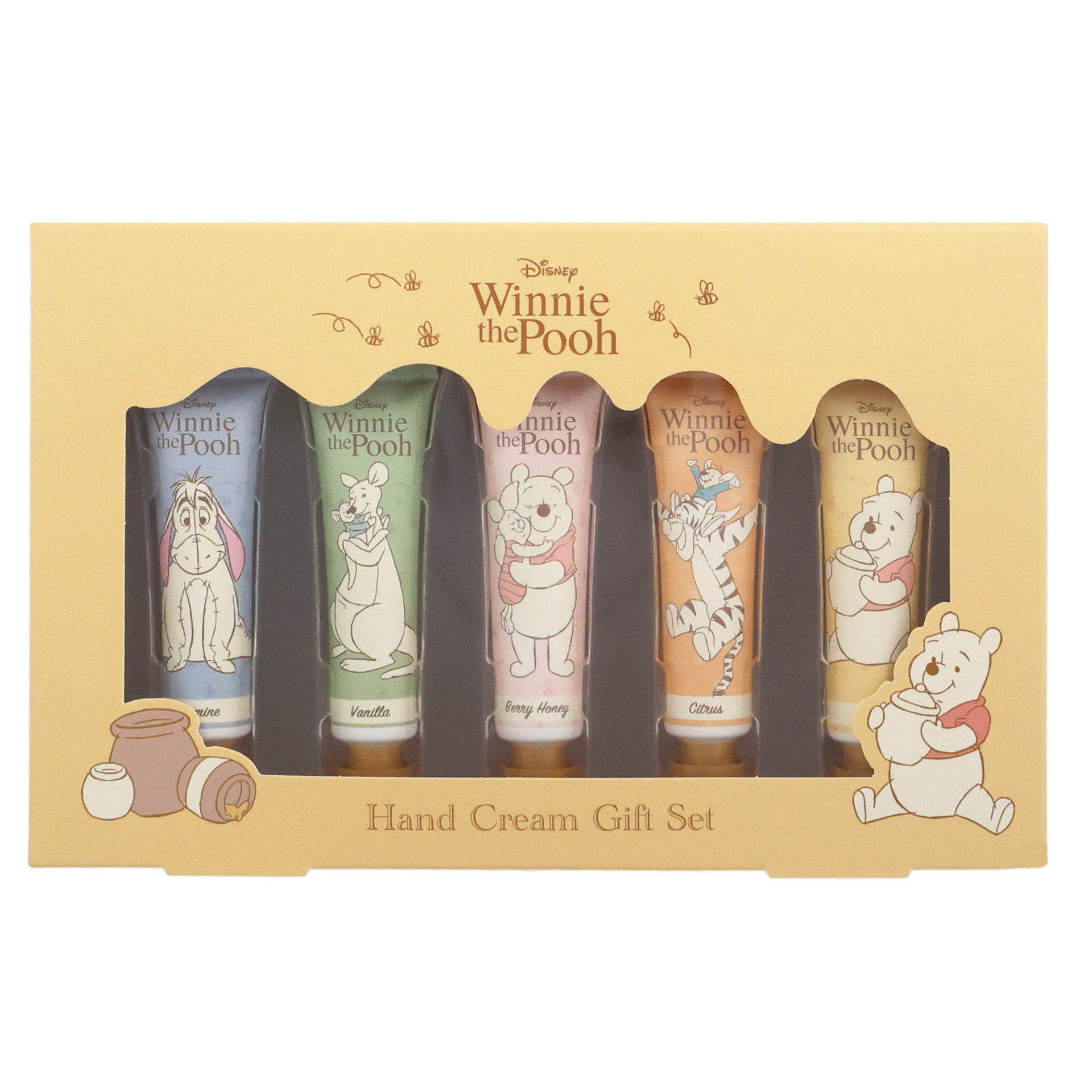 「DNハンドクリーム5本セット」（1980円）