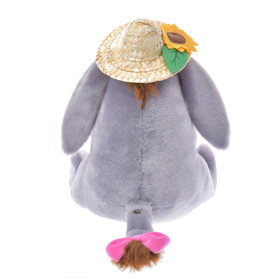 麦わら姿がかわいすぎっ！ ディズニーストア、夏の装いのくまのプー
