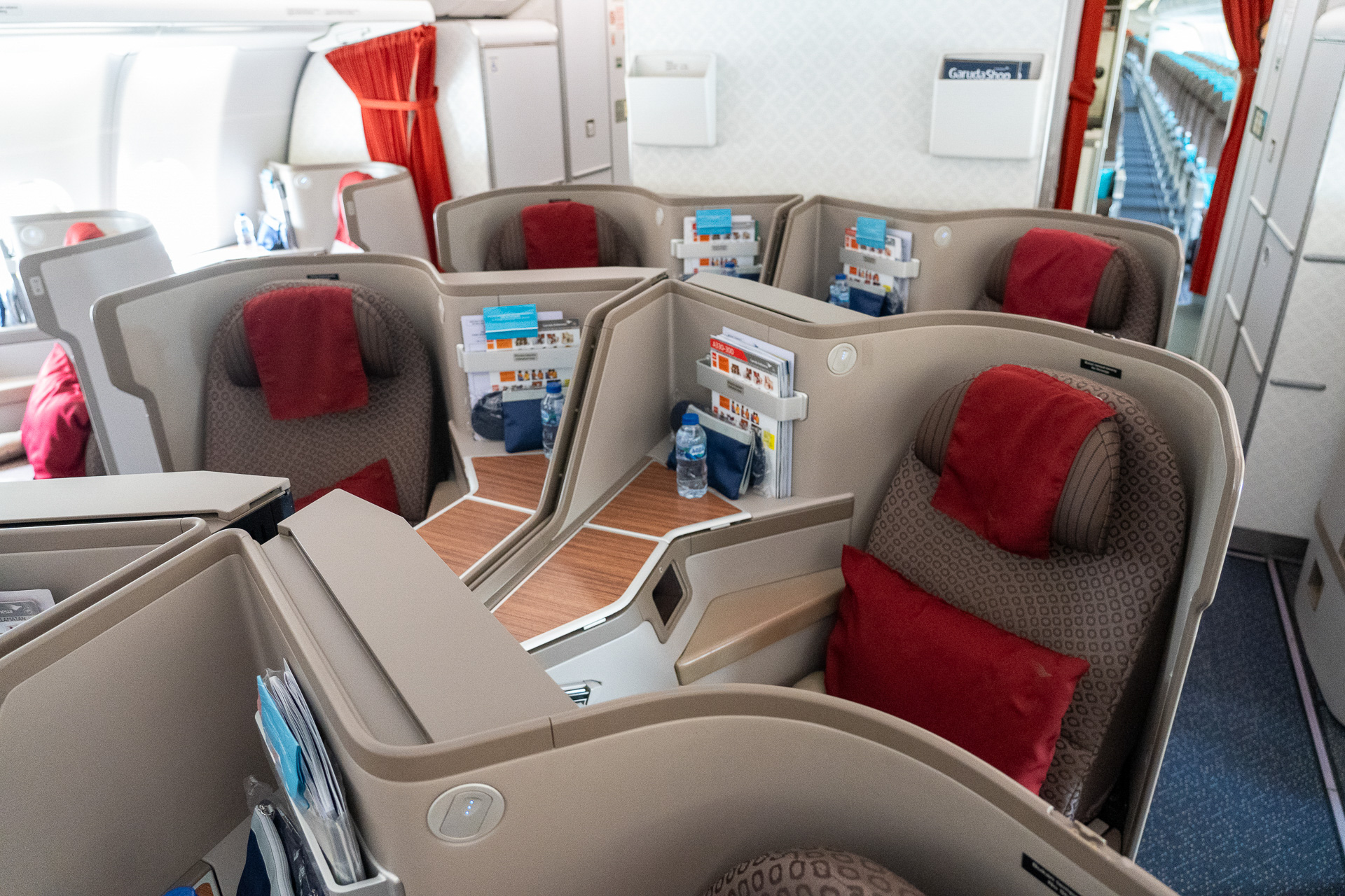 中央2席のペアシート