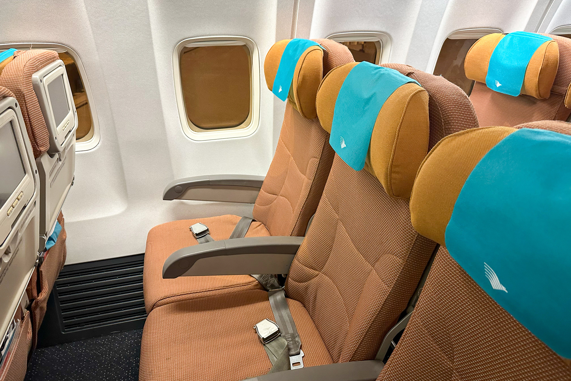 ガルーダ・インドネシア航空の国内線で古都ジョグジャカルタへ