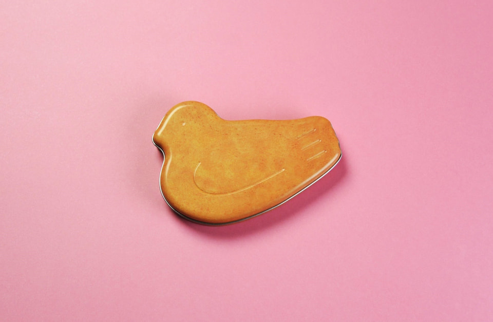 豊島屋、「鳩サブレー」がぴったり入る1枚専用缶セット。8月10日限定