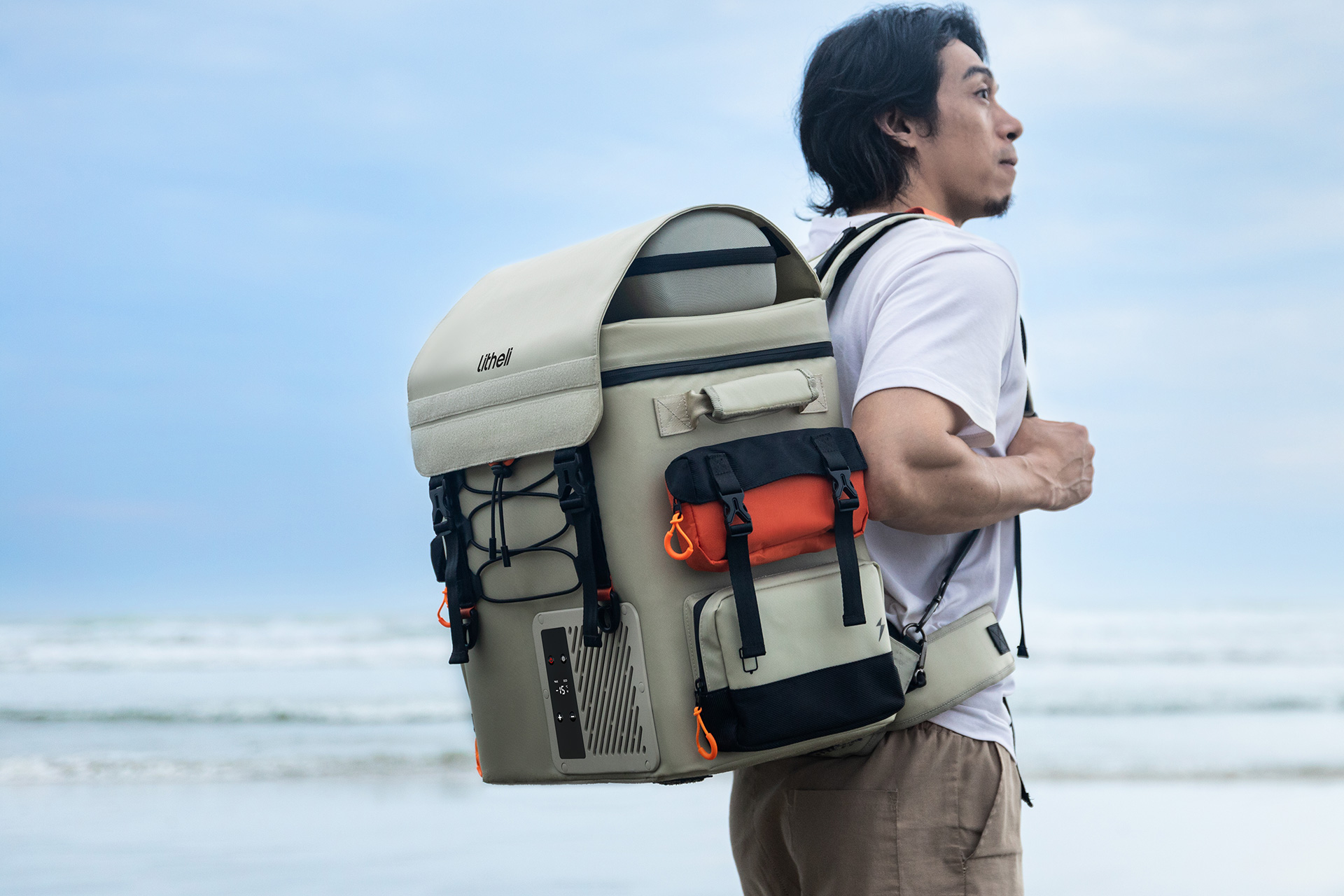 バックパック式のポータブル車載冷蔵庫「Frozen Pack」、Makuakeで先行予約