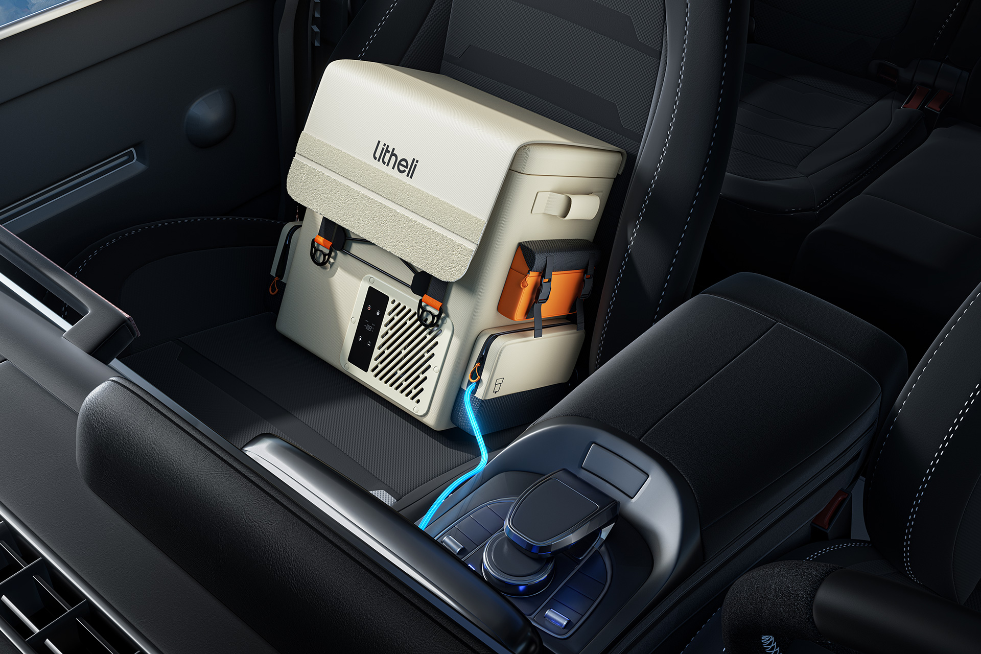 シガーソケットからの給電