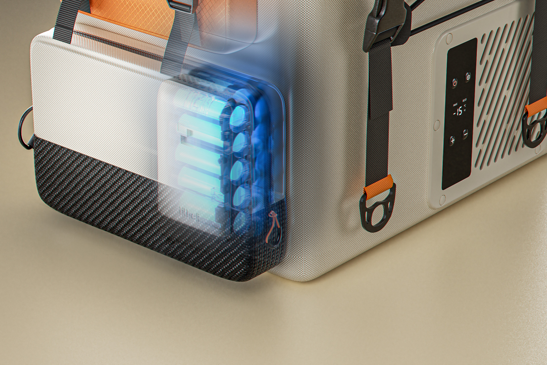 バッテリーでの駆動は1個で6時間程度