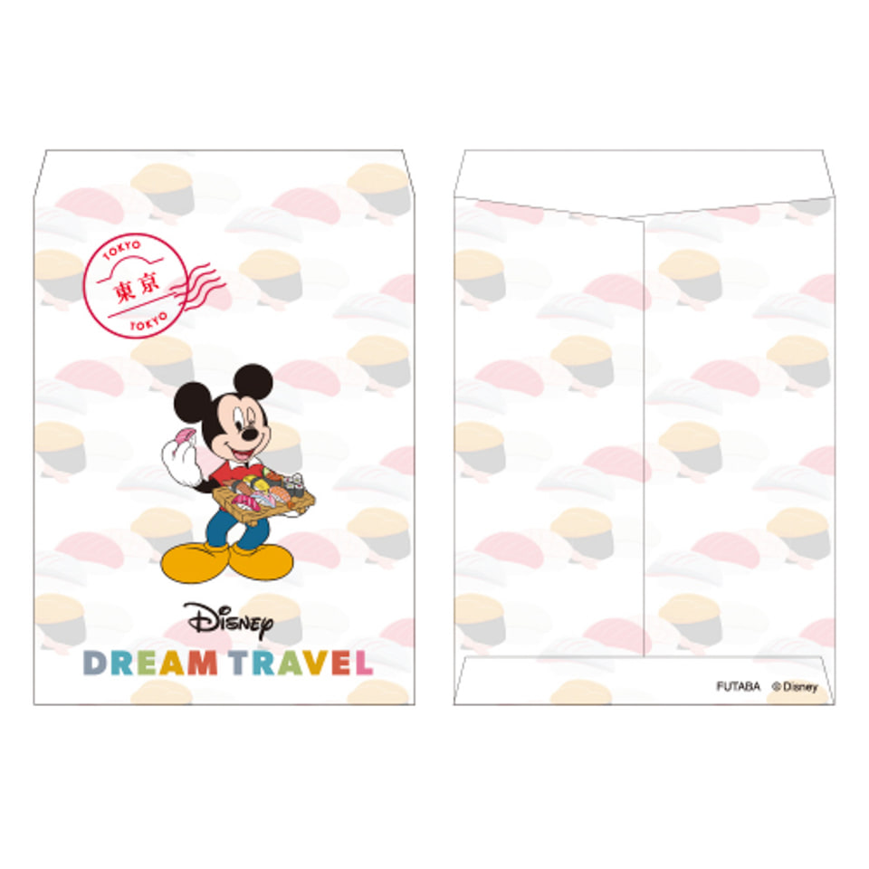 【新品】 ディズニー ドリームトラベル ステッカー 47都道府県セット 郵便局に“ディズニーグッズ”が登場へ！ 47都道府県で異なる