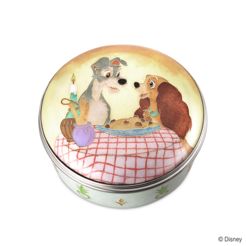 まさに宝箱！ ケイウノから七宝で贅沢に仕上げたディズニー柄