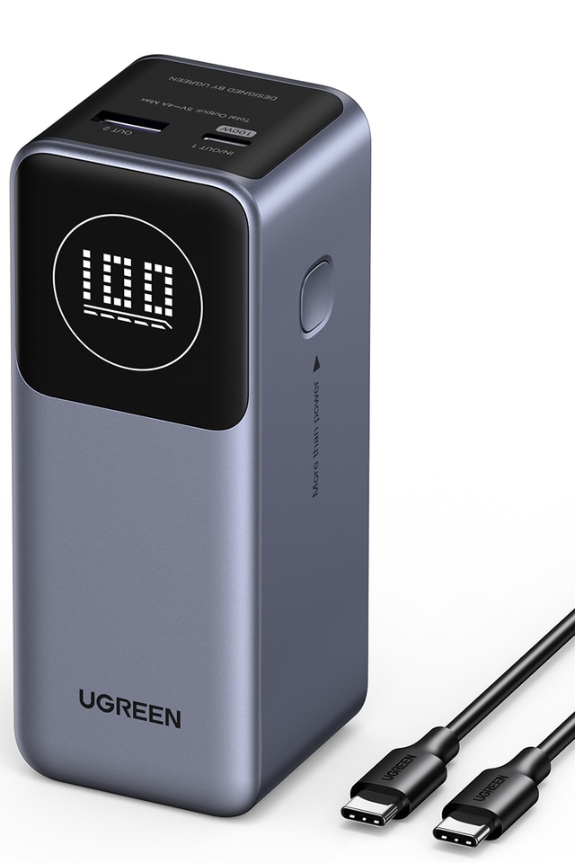 UGREEN Nexode モバイルバッテリー 48000mAh/153.6Wh 300W