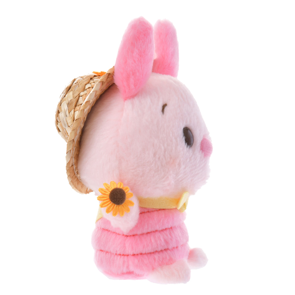 ディズニーストアのうるぽちゃちゃんに麦わら姿のプーさんたちが