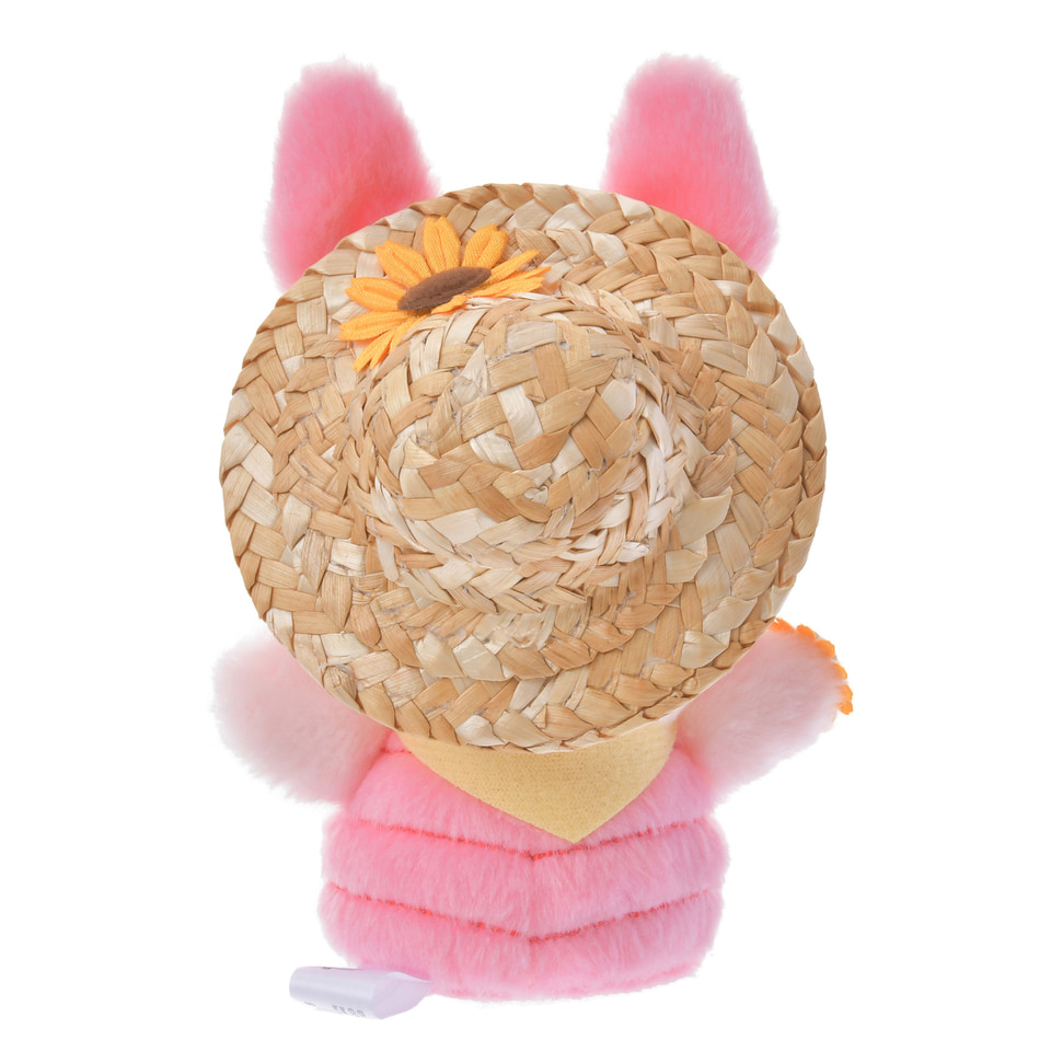 ディズニーストアのうるぽちゃちゃんに麦わら姿のプーさんたちが