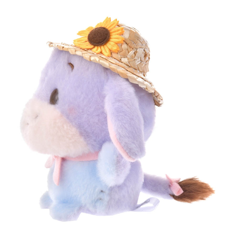 ディズニーストアのうるぽちゃちゃんに麦わら姿のプーさんたちが