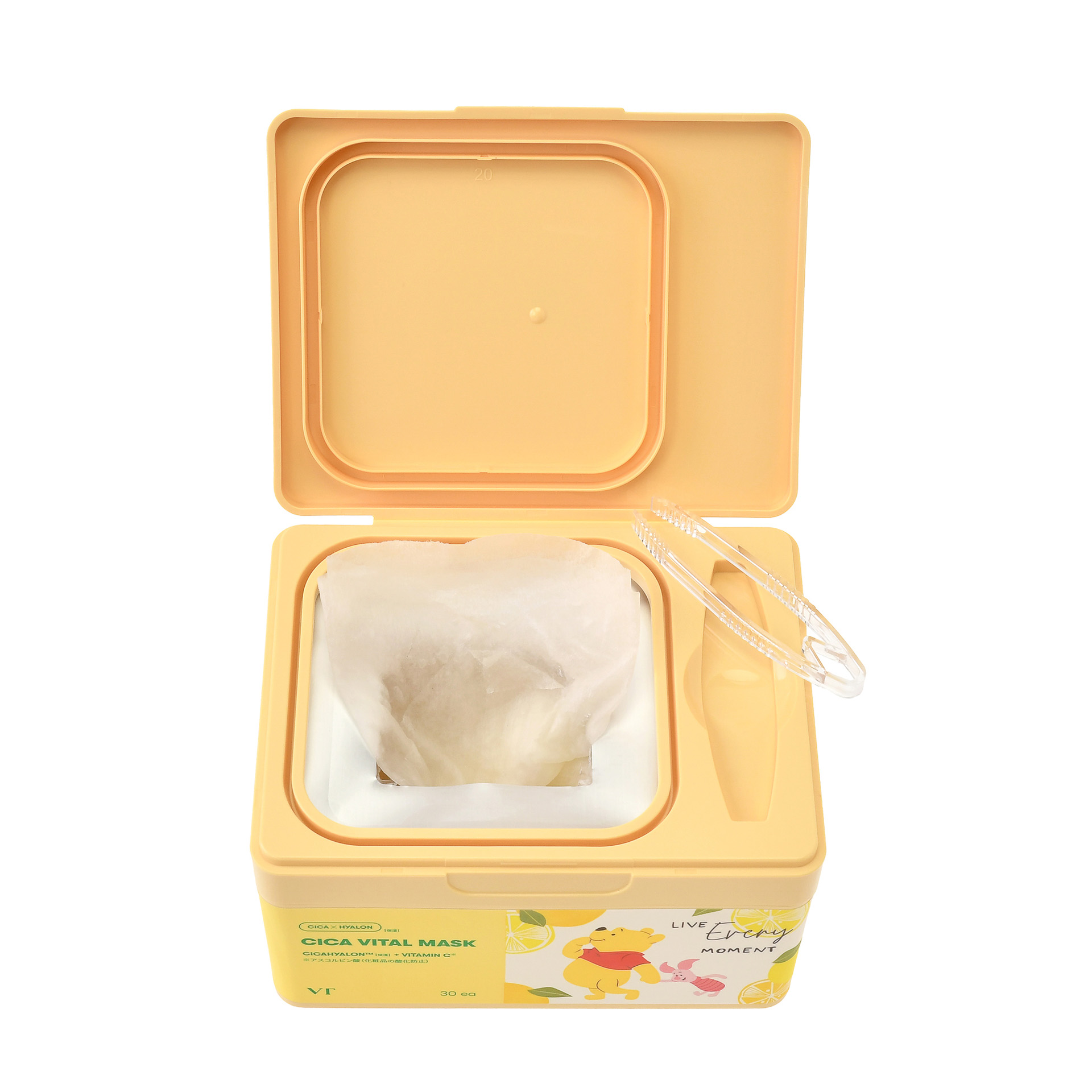 ピンセット付きで触れずに取り出せる、30枚入り