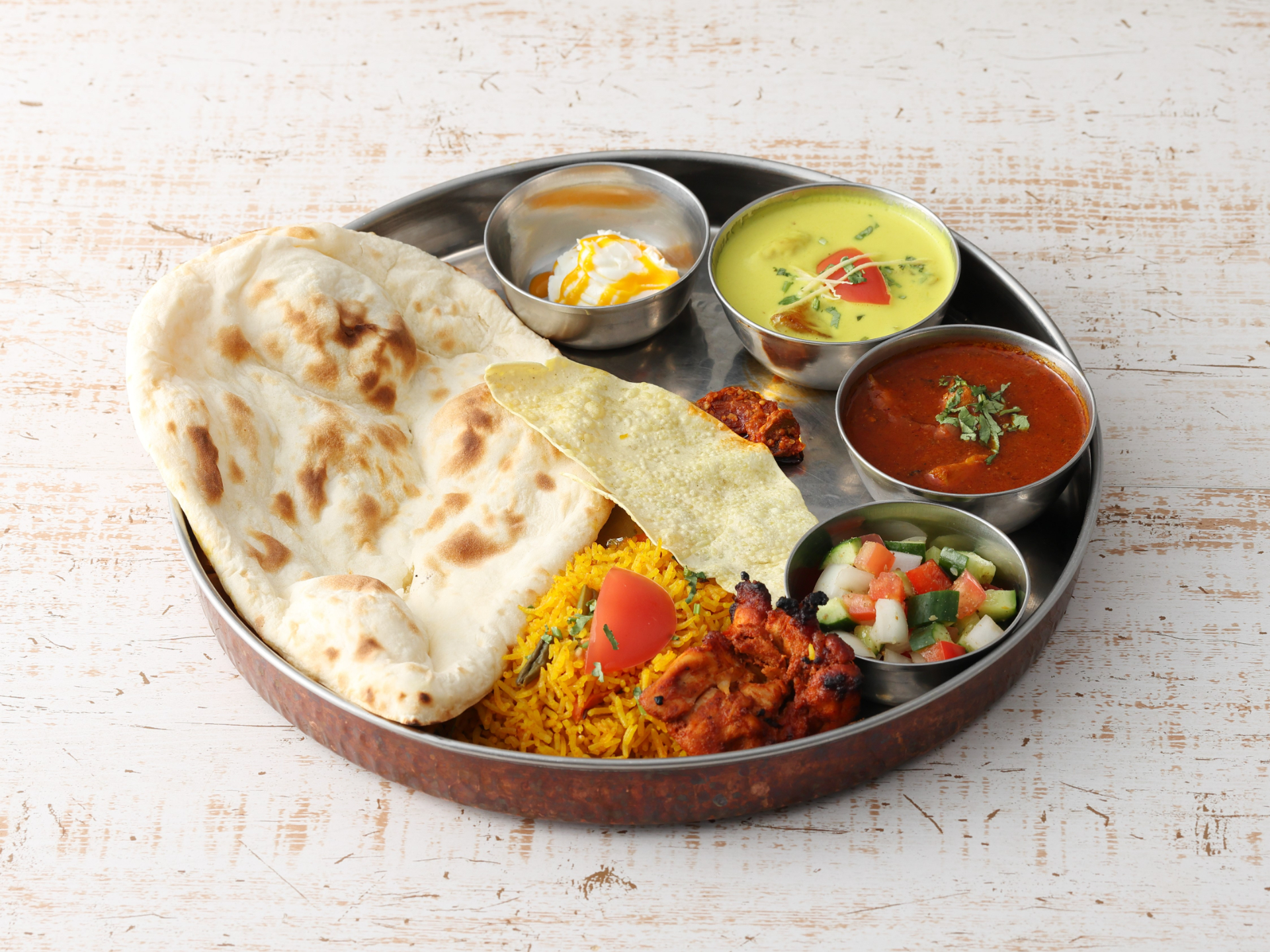 品川限定・新メニュー「スペシャルターリー」（1800円）