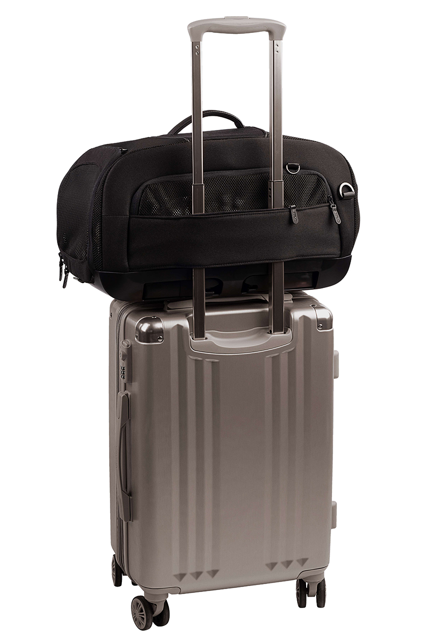 キャリーにも取り付け可能