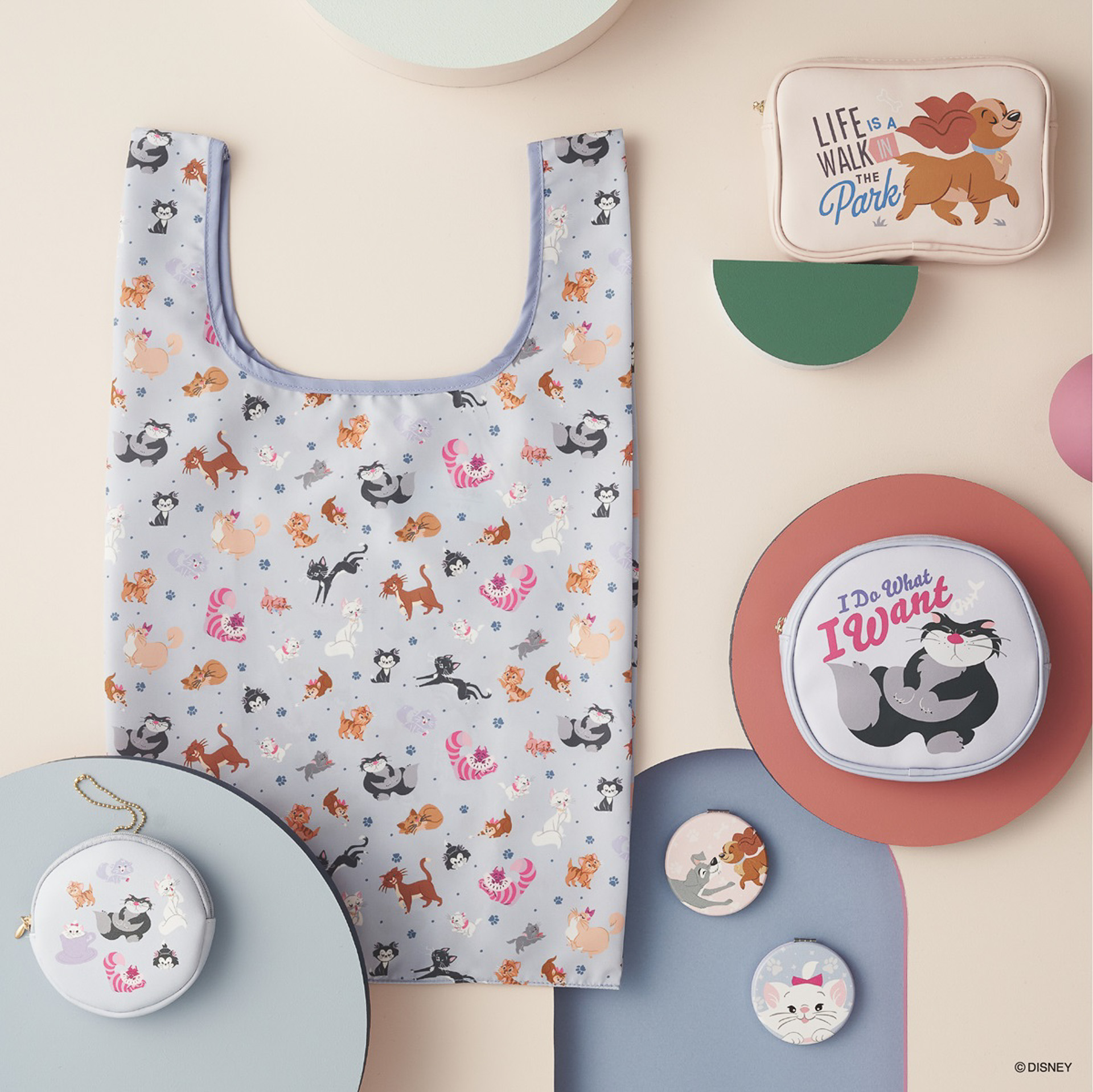 ルシファーやレディら犬猫キャラが主役の「Disney CATS＆DOGS COLLECTION」