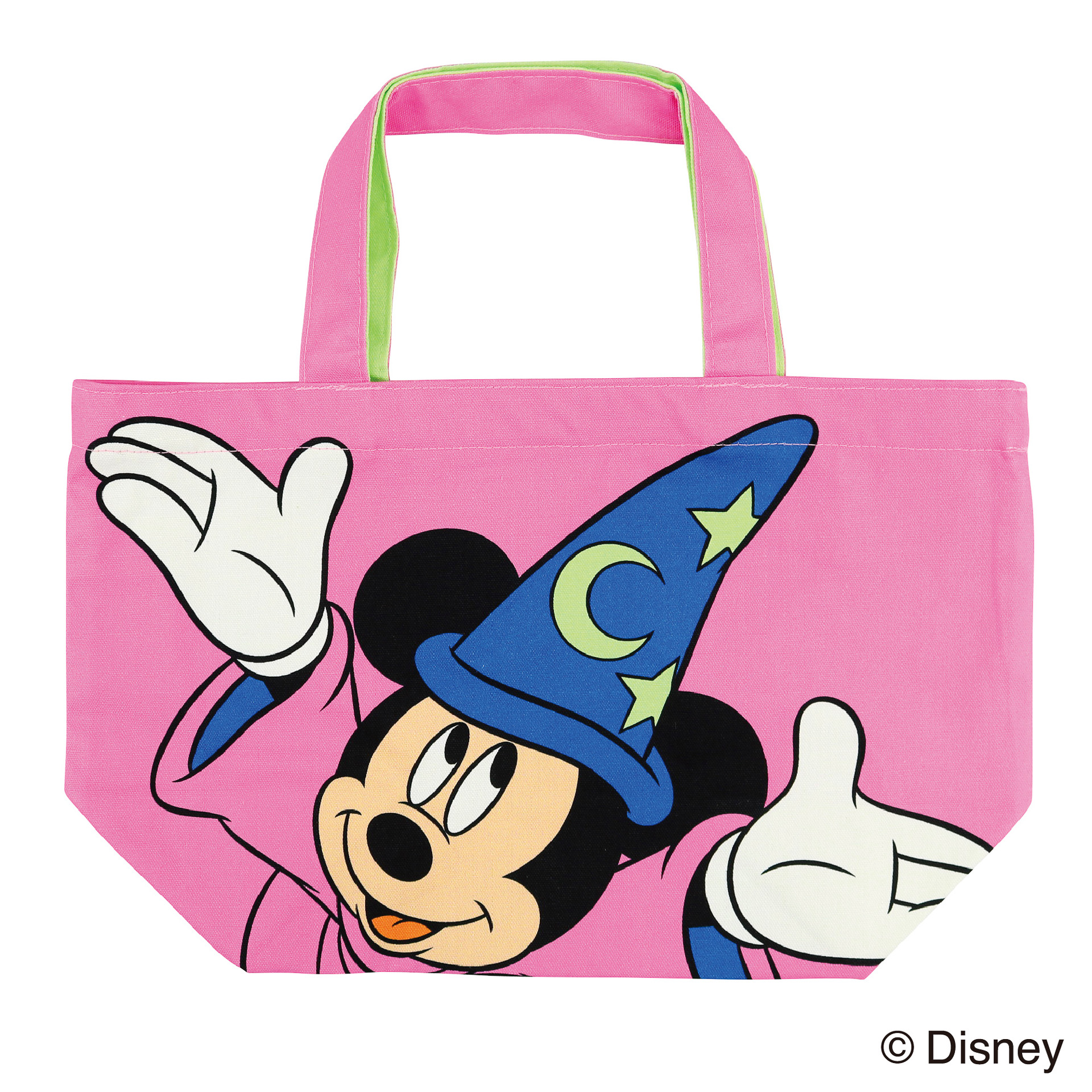「ファンタジア＜ネオン＞ランチトートバッグ ピンク」（2420円）
