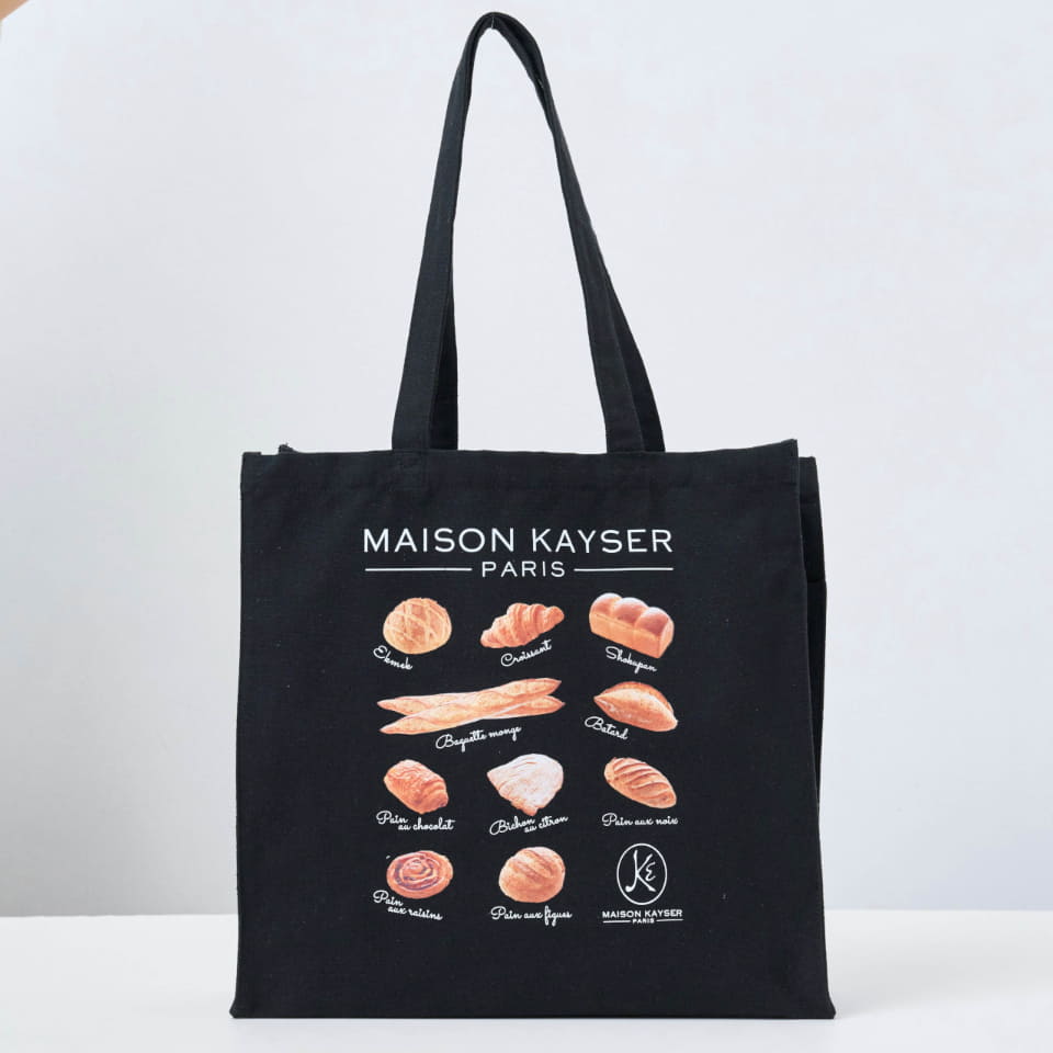 フランス発祥パン屋「メゾンカイザー」のトートバッグ/ワンピース風