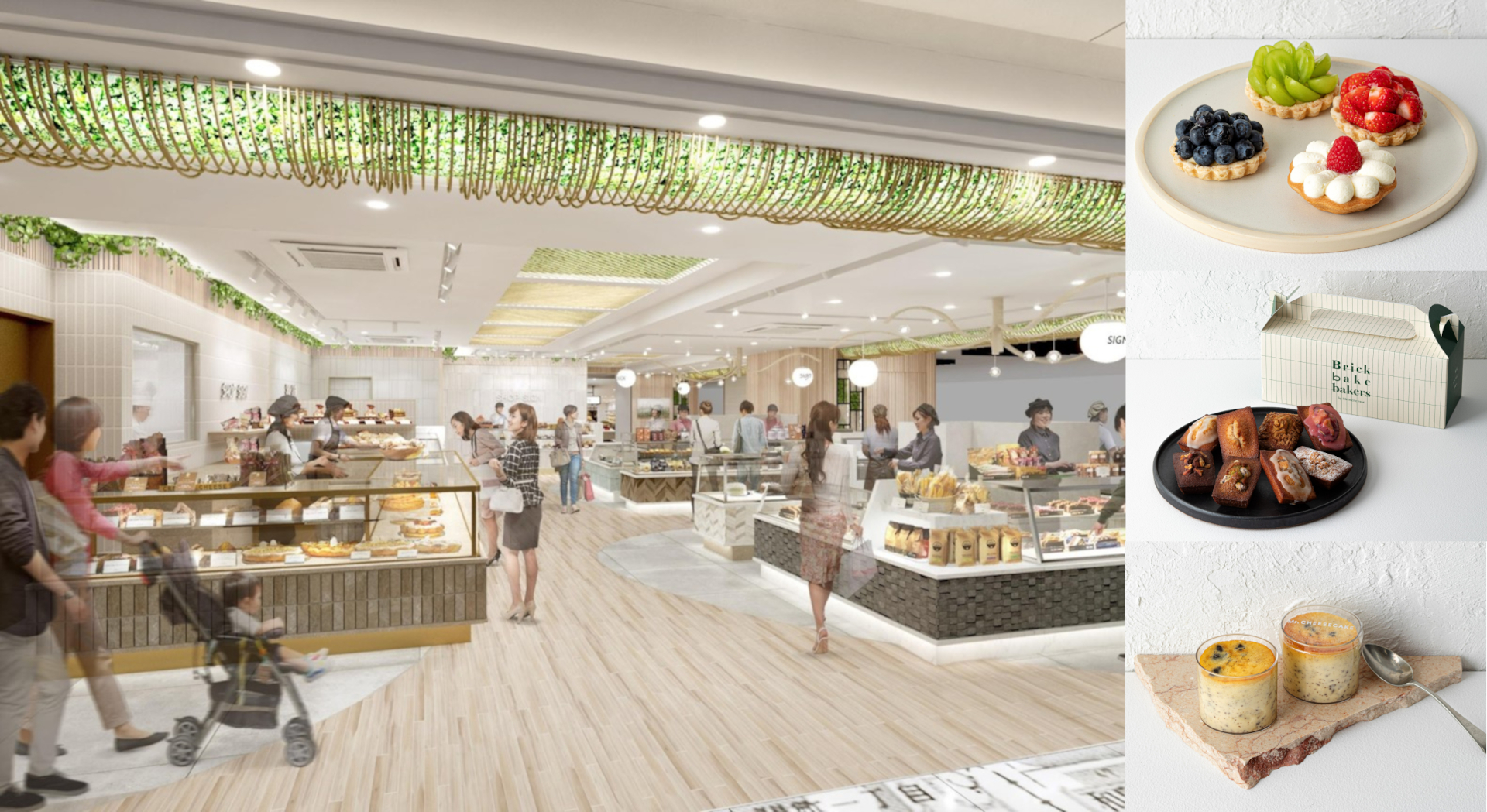 グランスタ東京に新スイーツゾーン誕生。東京駅初8ショップを含む、計10ショップがオープン