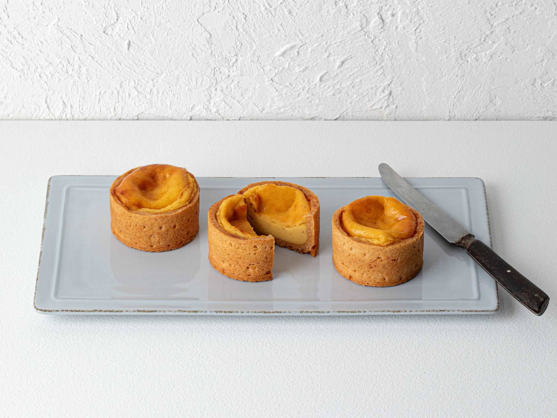 「Flan」（イートイン1個396円、テイクアウト1個388円）