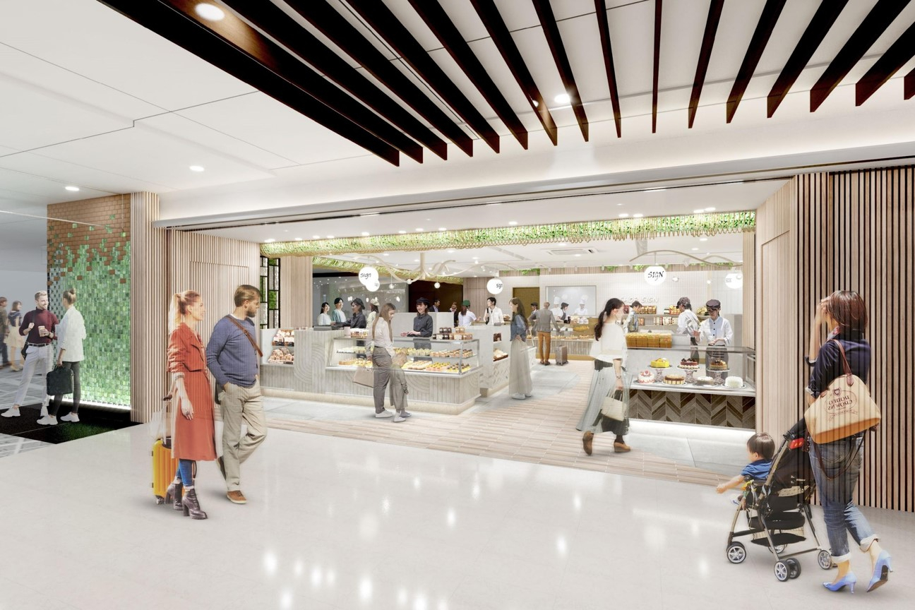 東京駅構内地下1階「銀の鈴エリア」の新スイーツゾーンに10店舗がオープン