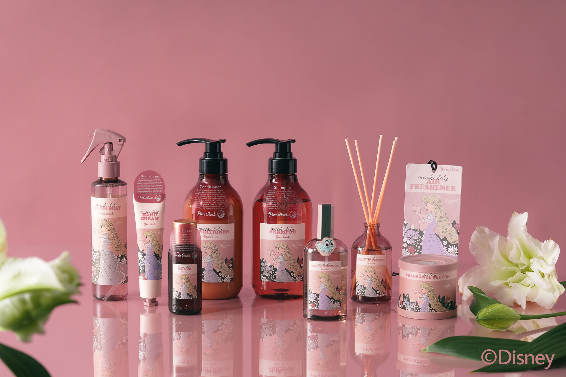 ヘアケアからボディ、ルームフレグランスまで幅広くラインアップ中