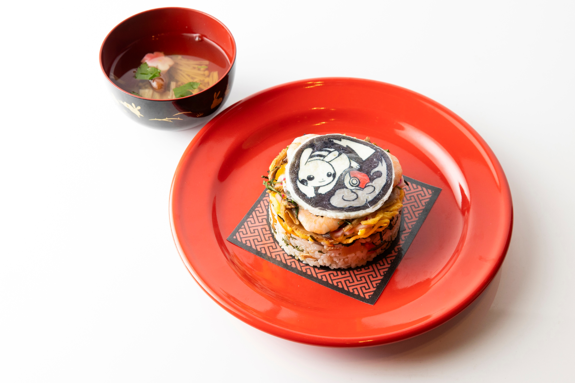 「喫茶 ポケモン×工芸展 五目ちらし」（後期）1780円